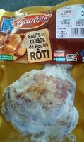 Haut de cuisse de poulet rôti