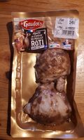 Haut de cuisse de poulet rôti
