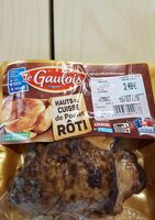 Haut de cuisse de poulet rôti