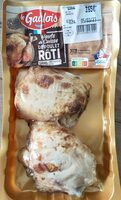 Hauts de cuisse de poulet rôti