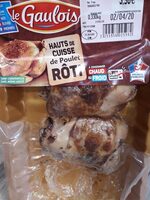 Haut de cuisse de poulet roti