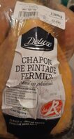 Chapon de pintade fermier