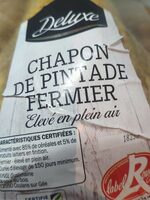 Chapon de pintade fermier