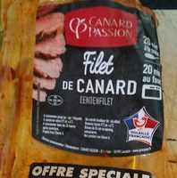 Filet de canard