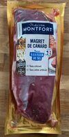 Magret de canard mariné a la fleur de sel