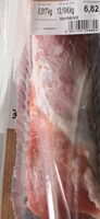 Filet mignon de porc
