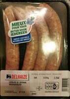 Chipolatas de campagne