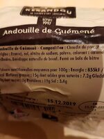 Andouille de guemene