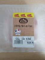 Rôti de porc