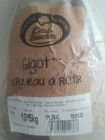 Gigot d'agneau à rôtir