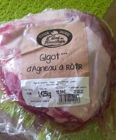 Gigot d'agneau à rôtir