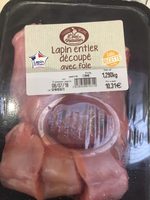 Lapin decoupé