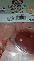 Lapin entier