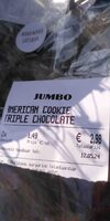 American cookie triple chocolate