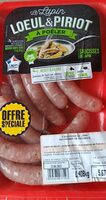 Saucisses de lapin à poêler