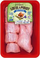 Caissette morceaux choisis de lapin : 3 gigolettes + 3 demi-râbles + 2 cuisses + 1 ou 2 foies