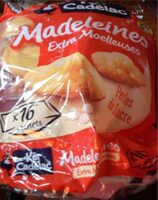 Madeleines extra moelleuses