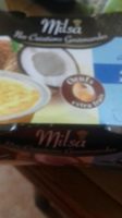 Crème aux oeufs à la noix de coco