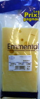 Emmental (26 % MG)