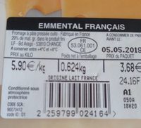 Emmental français