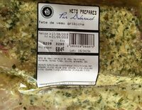 Tête de veau gribiche