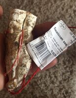 Saucisson sec bridé à la main