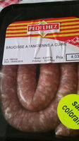 Saucisse à l'ancienne à cuire