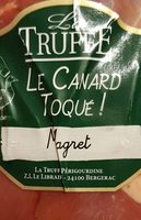 Magret de canard saumure