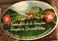 Lard sec de Gruyère