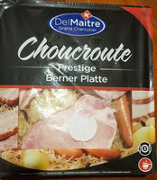 Choucroute prestige Bernard Platte