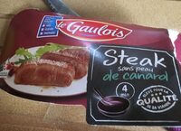 Steak de canard