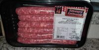 Chipolata. Au sel de l'île de Rè sans colorant