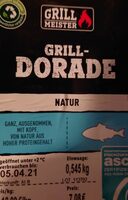 Grill-Dorade