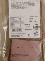 Mousse de foie qualité supérieure