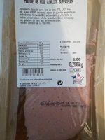 Mousse de foie qualité supérieure