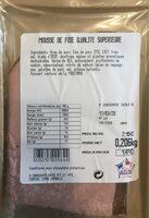 Mousse de foie