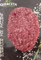 Macinato di carne bovino adulto razza podolica