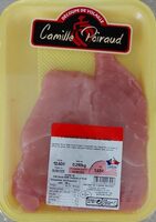 Escalopes extra fine de dinde