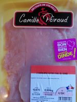 Escalope extra fine de dinde