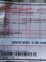 Chipolatas natures x5