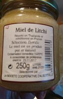 Miel de litchi