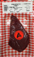 Steak de filet x4 (cheval)