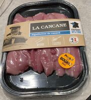 Aiguillettes de canard