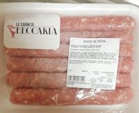 Salsiccia con tacchino