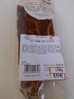 Filet mignon de porc fumé