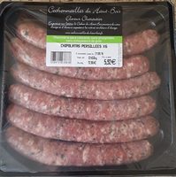 Chipolatas persillées