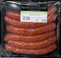 Merguez de porc