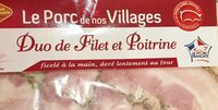 Duo de filet et poitrine