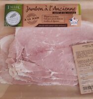 Jambon à l'ancienne salé à la veine