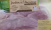 Jambon à l'ancienne salé à la veine